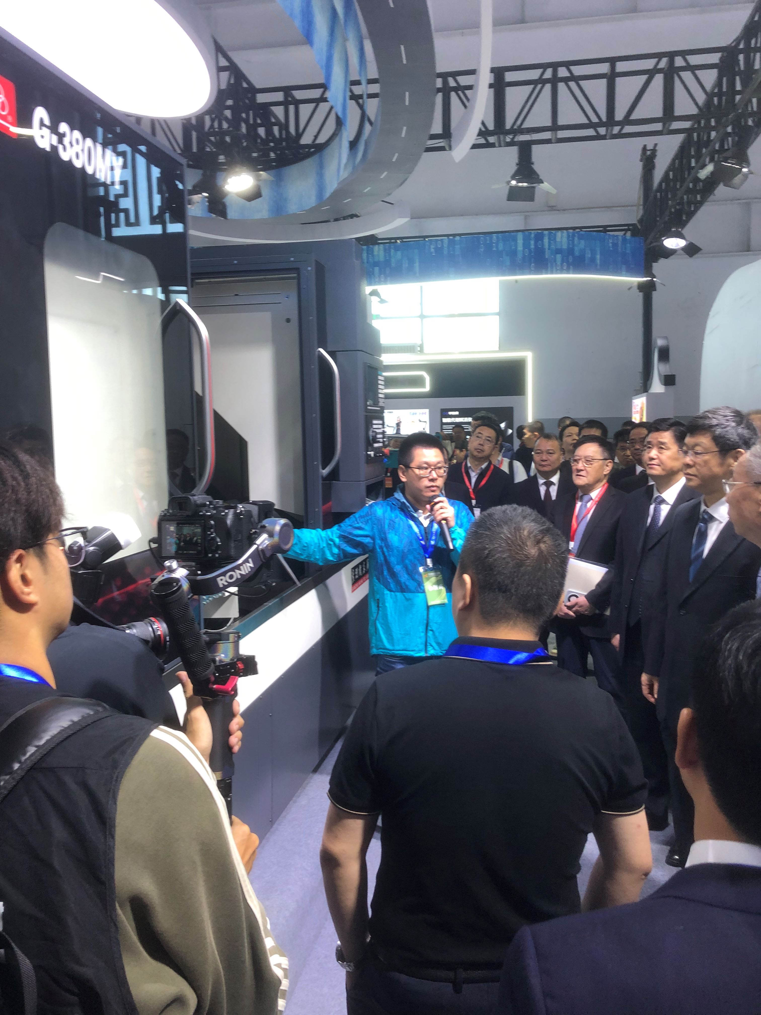 (20241111)3.jpg 廣州機床廠公司參加第十三屆海峽兩岸機械產業博覽會(圖2)